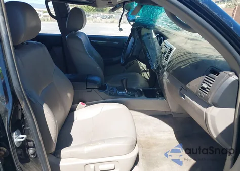 2003 Toyota 4Runner Limited из США, поврежденный, VIN JTEZU17R538005279